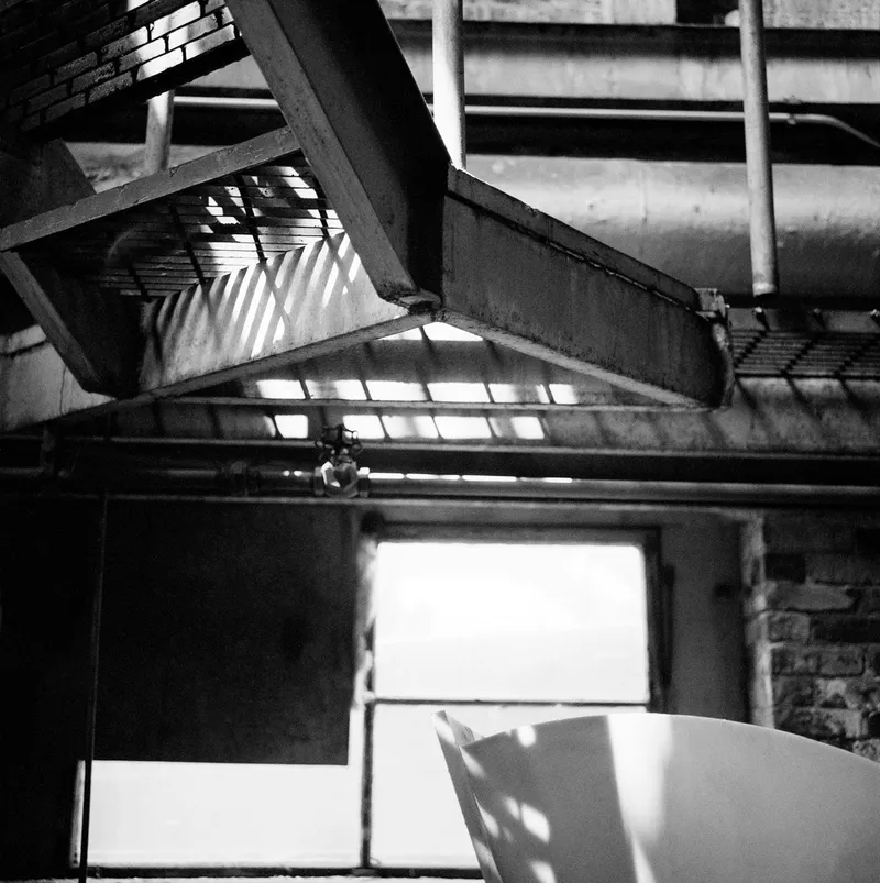 Boiler Room — a photograph by Willard Traub.