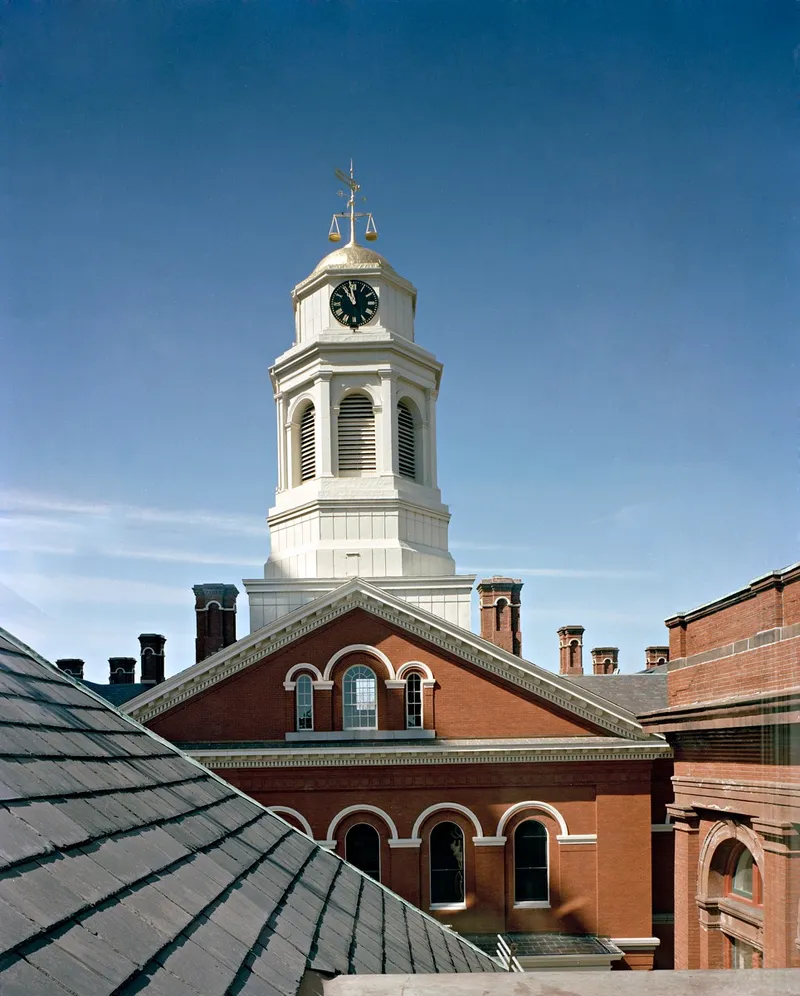 Bulfinch Square #2 — a photograph by Willard Traub.