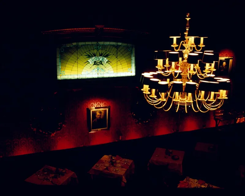 Cleveland Play House Club — a photograph by Willard Traub.