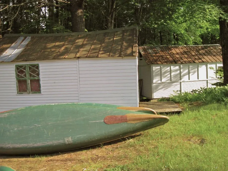 Craggen Mountain Farm — a photograph by Willard Traub.