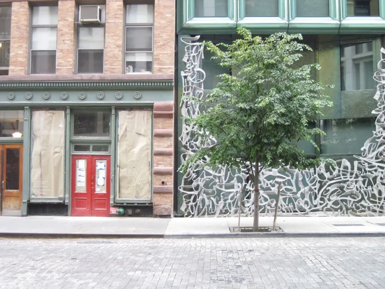 Downtown — a photograph by Willard Traub.
