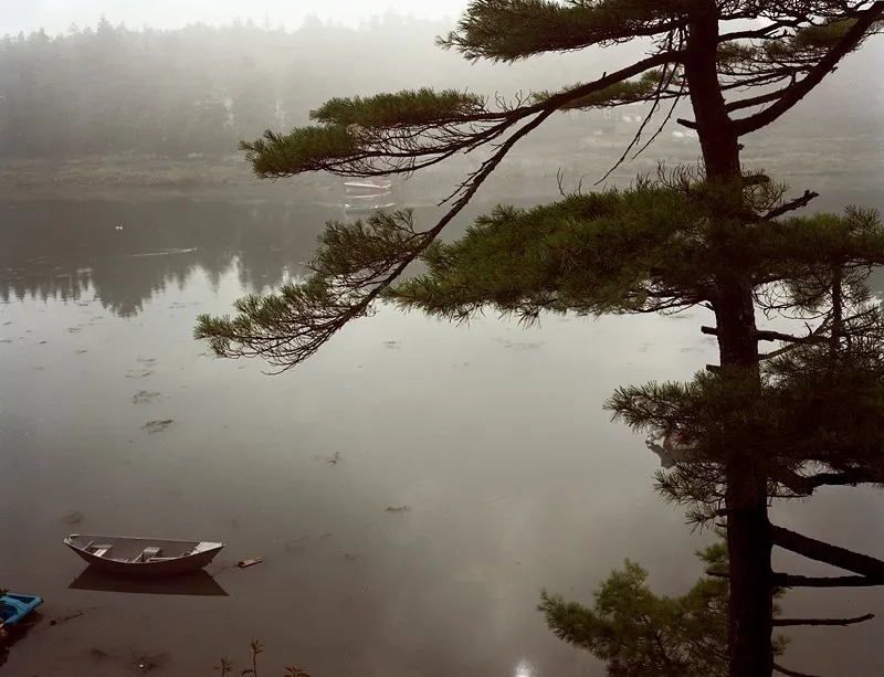 East Harpswell — a photograph by Willard Traub.