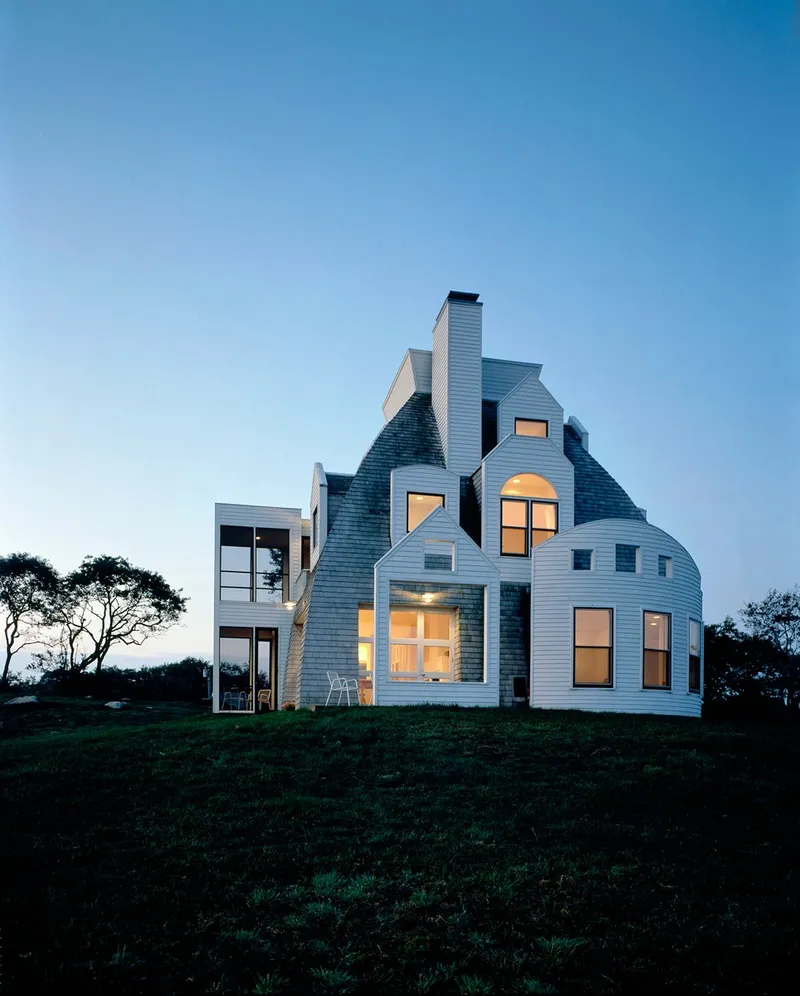 Graham Gund Design #1 — a photograph by Willard Traub.