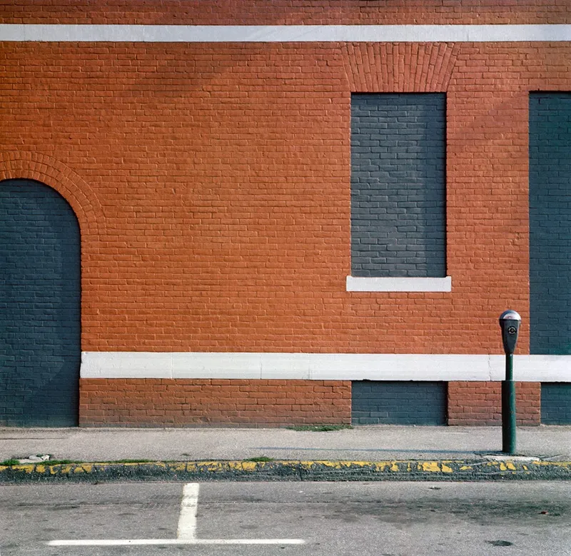 Homage to Edward Hopper — a photograph by Willard Traub.