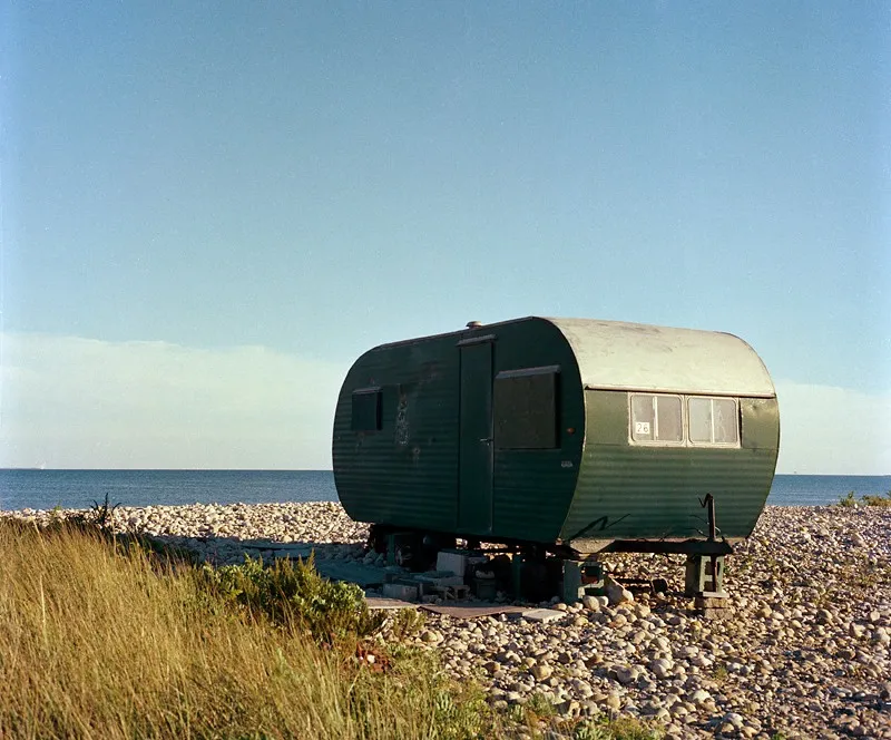 Horseneck Beach #2 — a photograph by Willard Traub.