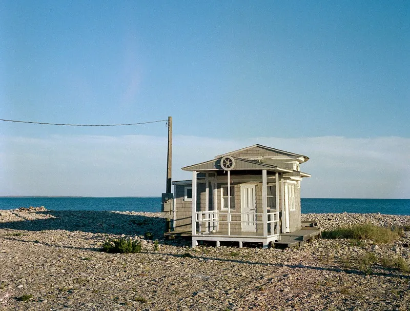 Horseneck Beach #3 — a photograph by Willard Traub.