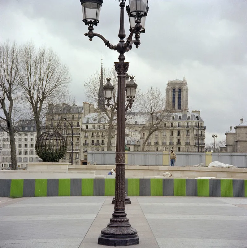 Hotel Deville — a photograph by Willard Traub.