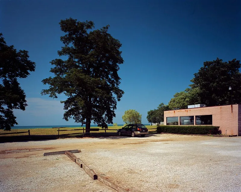 Lunch Break #3 — a photograph by Willard Traub.