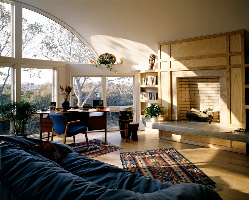 Mark Hutker Design — a photograph by Willard Traub.