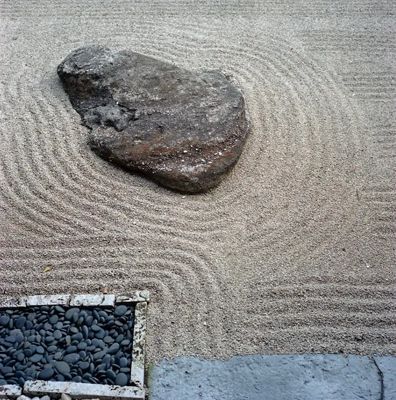 Morikami — a photograph by Willard Traub.