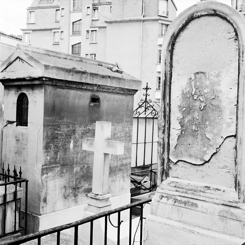 Père Lachaise #18 — a photograph by Willard Traub.