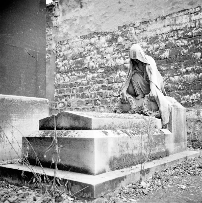 Père Lachaise #2 — a photograph by Willard Traub.
