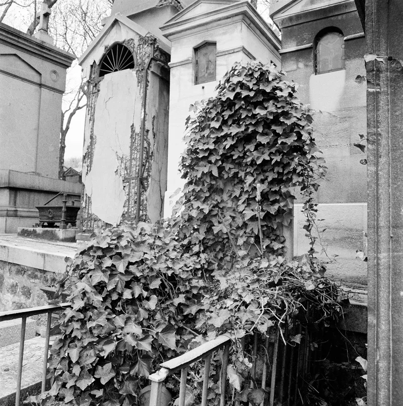 Père Lachaise #24 — a photograph by Willard Traub.