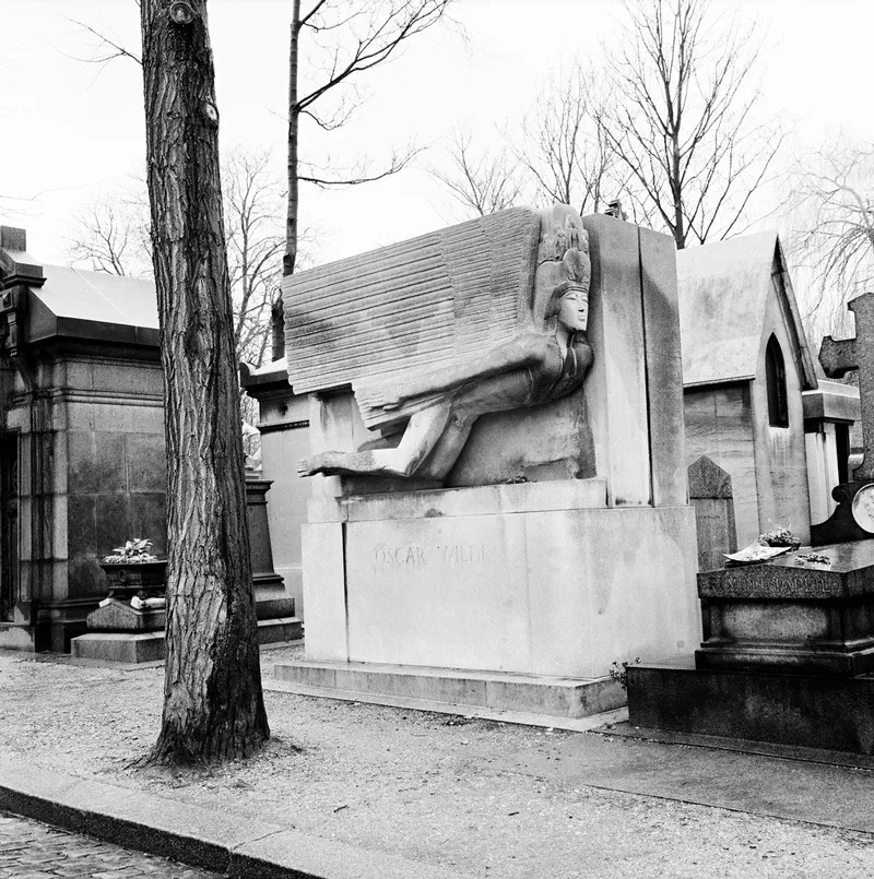 Père Lachaise #5A — a photograph by Willard Traub.
