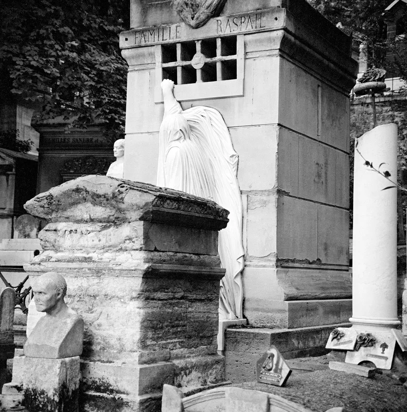 Père Lachaise #8 — a photograph by Willard Traub.