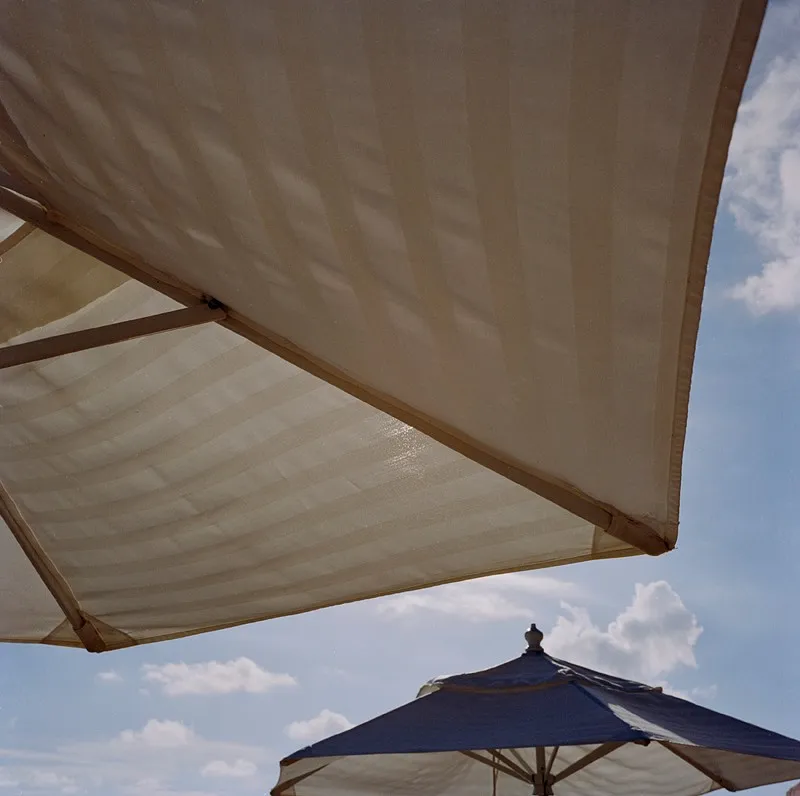 Pompano Beach #2 — a photograph by Willard Traub.