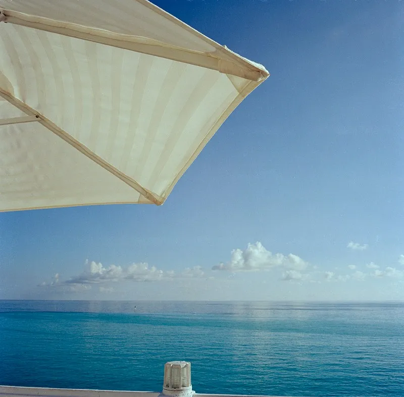 Pompano Beach #3 — a photograph by Willard Traub.