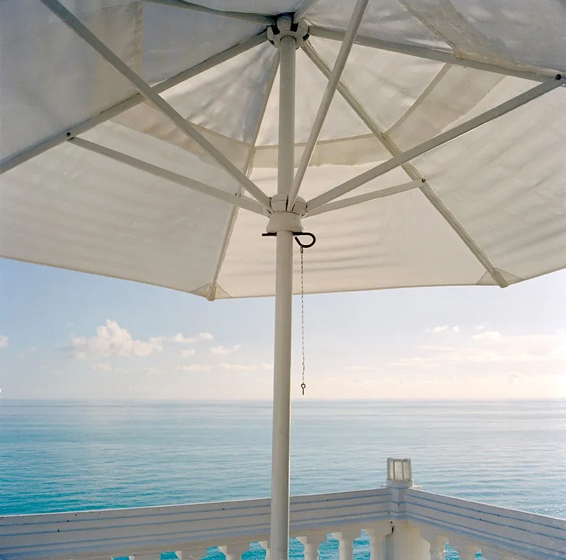 Pompano Beach #4 — a photograph by Willard Traub.