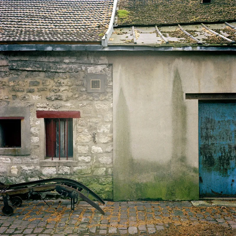 Quai De Bercy #1 — a photograph by Willard Traub.