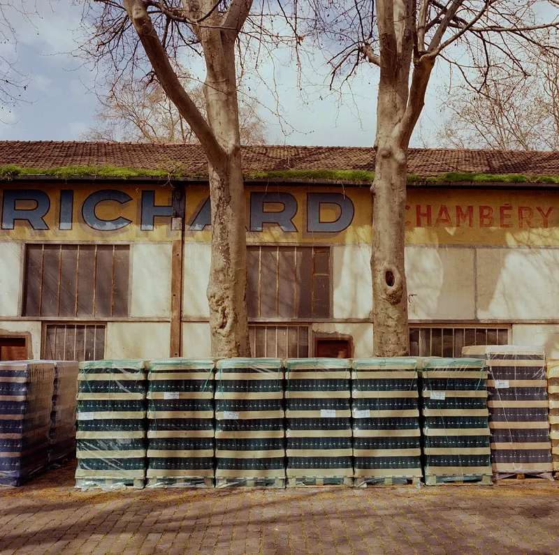 Quai De Bercy #2 — a photograph by Willard Traub.