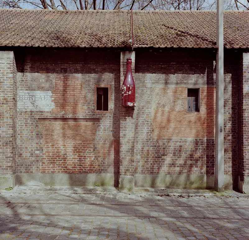 Quai De Bercy #3 — a photograph by Willard Traub.