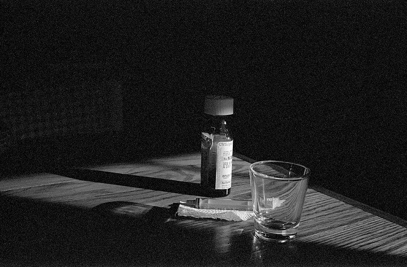Recovery #6 — a photograph by Willard Traub.