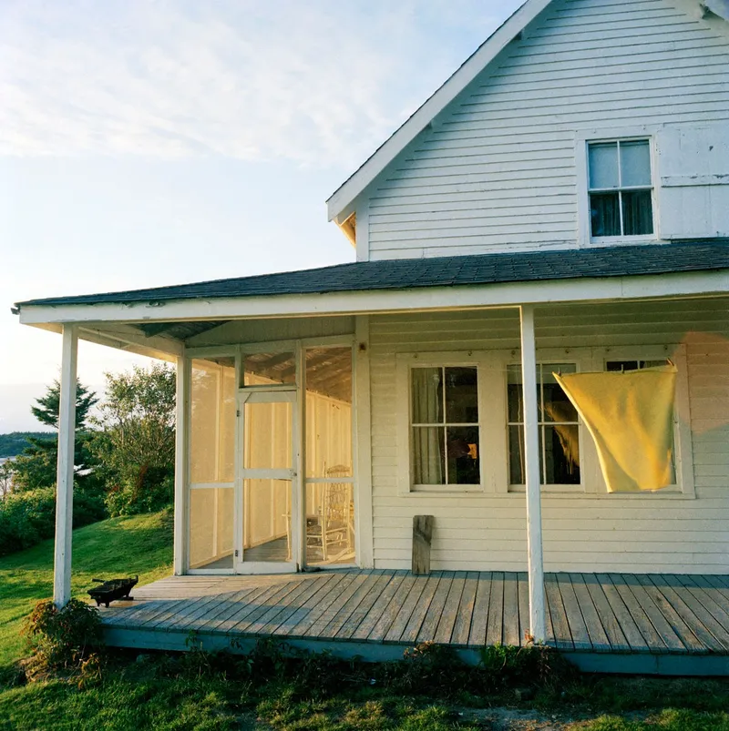 Sagadahoc — a photograph by Willard Traub.