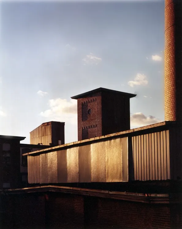 Saxonville Studios 1998 — a photograph by Willard Traub.
