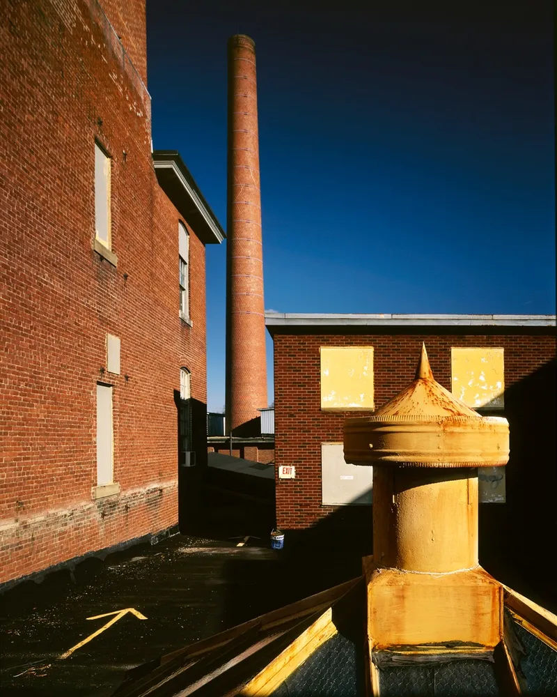 Saxonville Studios 2002 — a photograph by Willard Traub.