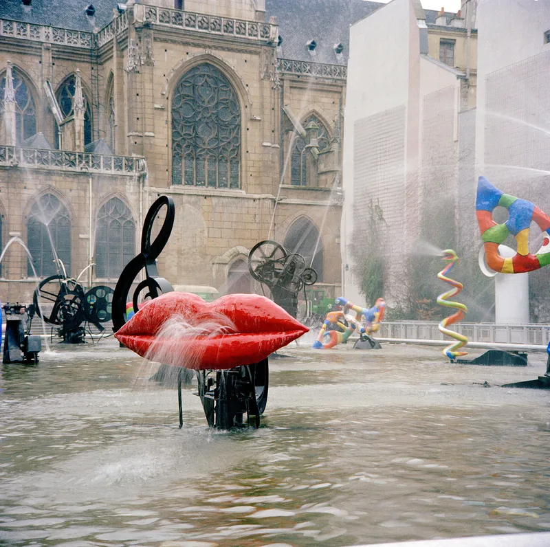 Stravinsky — a photograph by Willard Traub.