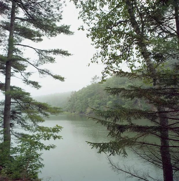 To the Sea Georgetown — a photograph by Willard Traub.