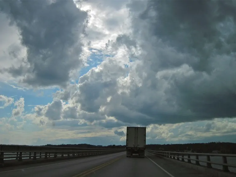 Wiscasset — a photograph by Willard Traub.