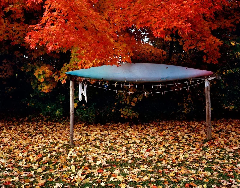 The Photograph not Taken - a photograph by Willard Traub.